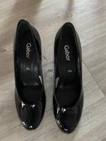 Schwarze Absatzschuhe ungetragen Sachsen - Niederwiesa Vorschau