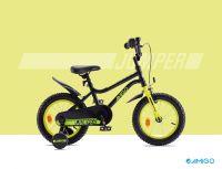 14 Zoll Kinderfahrrad BMX Fahrrad für Jungen und Mädchen Gelb Nordrhein-Westfalen - Greven Vorschau