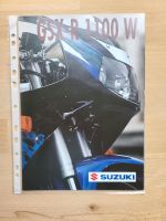 Prospekt Suzuki GSX-R 1100W Sachsen - Chemnitz Vorschau