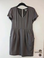 Graues Kleid mit Taschen H&M Hessen - Dieburg Vorschau