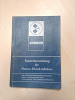 Reparaturanleitung für Simson Kleinkrafträder Sachsen - Freital Vorschau