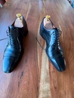 Santoni Schwarzer Schnürschuh Gr.7 (40,5) Wuppertal - Elberfeld Vorschau