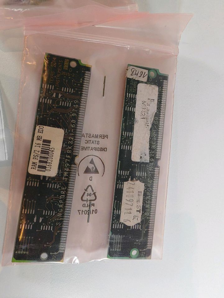 64 MB (4x 16 MB) RAM EDO SIMM 72 pin 60 ns non parity in Abensberg