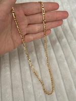 585 Goldkette Gold Figaro Kette Panzerkette Herrenkette Hemelingen - Arbergen Vorschau