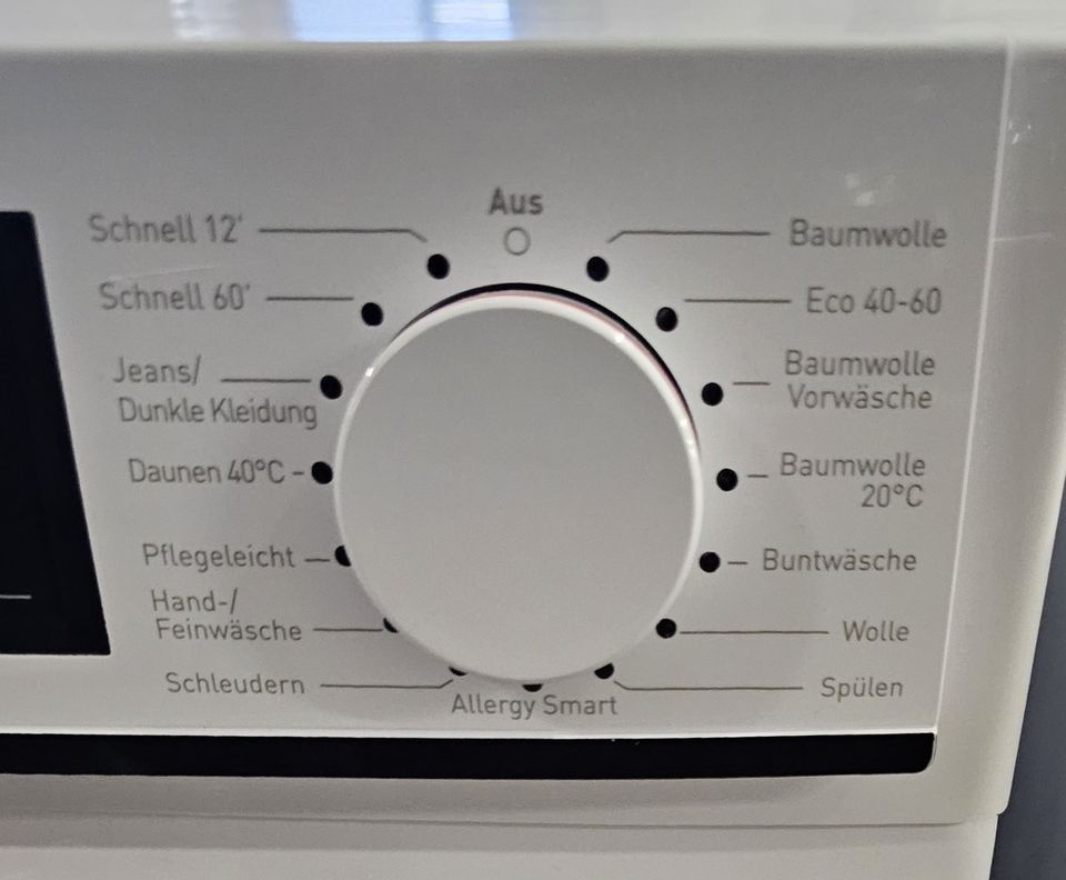 Waschmaschine Sharp ES-NFW714CWA-DE Waschautomat 7 kg in Fischbach