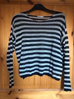 Gestreifter Pulli Pullover Oberteil Bershka Größe S 36 Brandenburg - Zühlsdorf Vorschau