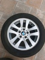 Alufelgen, Sommerreifen, Autoreifen, BMW, Reifen 205/55R16 Bayern - Markt Wald Vorschau