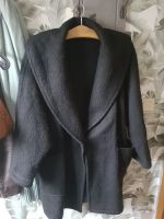 Wolljacke Damenjacke schwarz Wollmantel in Gr. 38 Pierre Cardin Hessen - Hessisch Lichtenau Vorschau