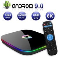 Android TV Box 9.0 Android TV Box 4 GB RAM 32 GB ROM Quad Core Berlin - Charlottenburg Vorschau