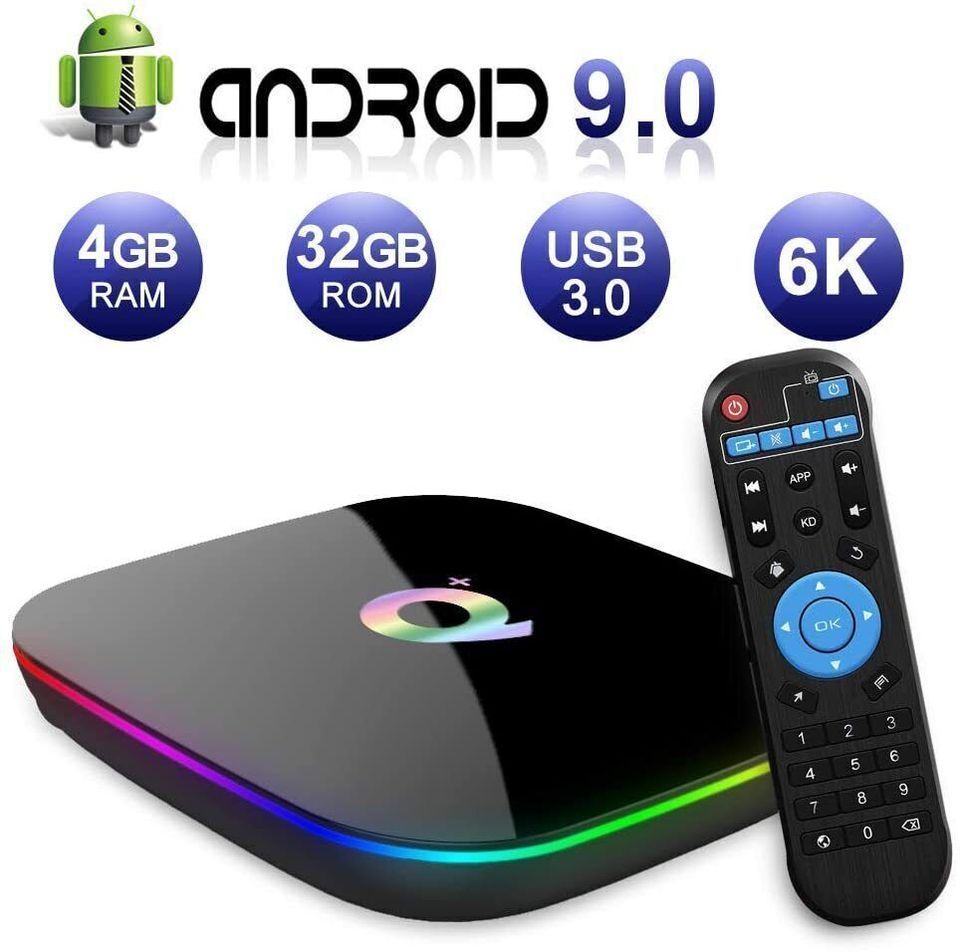 Android TV Box 9.0 Android TV Box 4 GB RAM 32 GB ROM Quad Core in Berlin