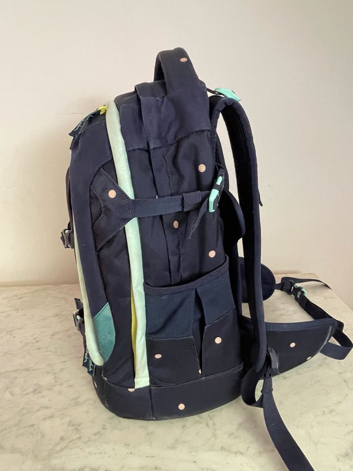 Schulrucksack Satch blau, Konfetti in Oldenburg