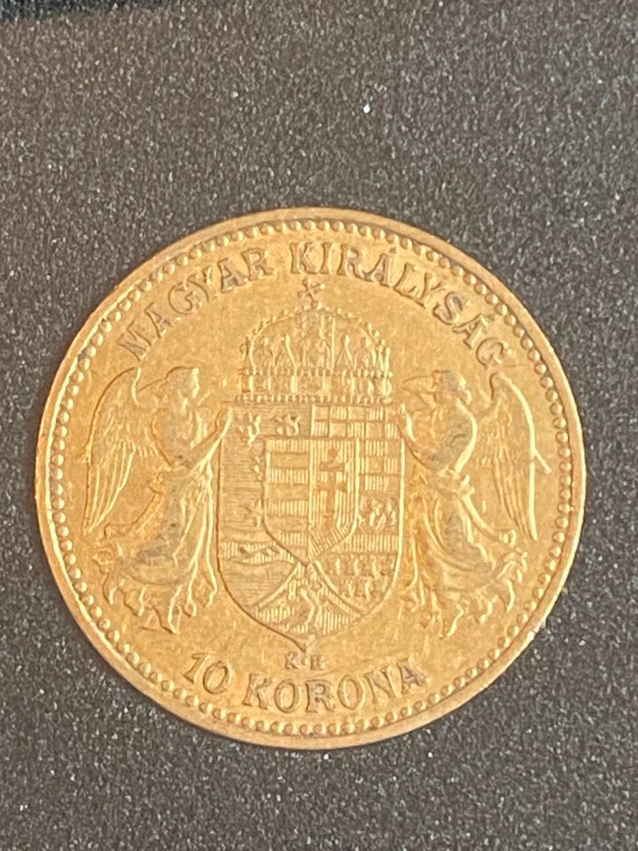 20 Kronen Goldmünze Stehender Kaiser 1892-1915 in Rendsburg