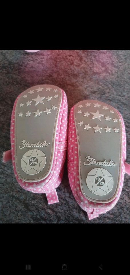 Sterntaler Baby Schuhe Baby.gr.19-20 . - Ballerina Antirutsch Col in Gerolstein