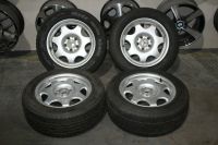 Mercedes 16 Zoll Felgen A2114014302 Winterreifen 225/55R16 Hessen - Mörfelden-Walldorf Vorschau