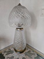 Große Kristallglas Lampe Tischlampe Messing Nordrhein-Westfalen - Oelde Vorschau