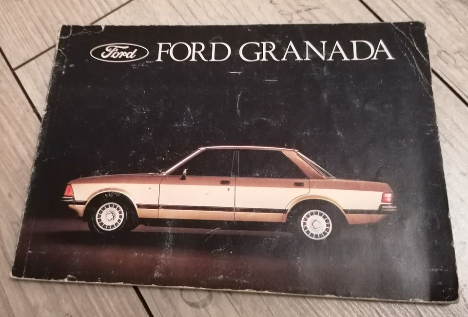 Bedienungsanleitung Ford Granada in Aerzen