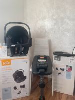 Babyschale Joie i Snug mit Isofix Station i-Base Advance Bayern - Breitengüßbach Vorschau