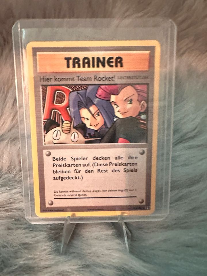 Trainer Karte Pokémon selten in Kamen