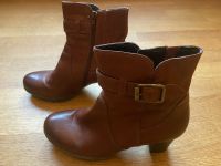 Stiefeletten von Gabor, Cognac, Gr. 6,5 (40) Hessen - Liederbach Vorschau