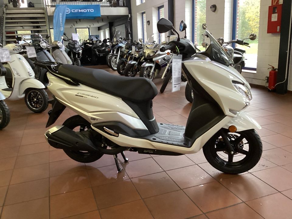 Suzuki BURGMAN STREET 125EX in Nordhorn