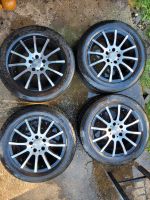 Alufelgen 16'' Zoll 215/55 ZR 16 5-Loch Parchim - Landkreis - Crivitz Vorschau