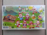 Puzzle aus Holz, Clowns, ab 3 Jahren: Baden-Württemberg - Schwetzingen Vorschau