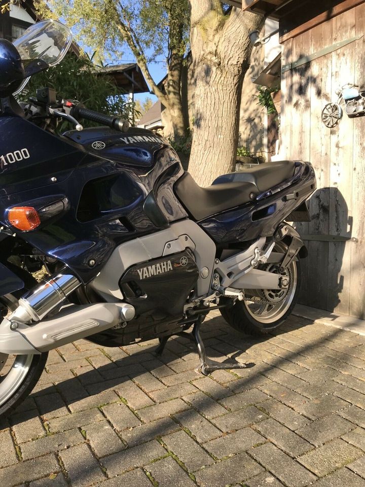 Yamaha GTS 1000 mit Kofferset in Neunkirchen-Seelscheid