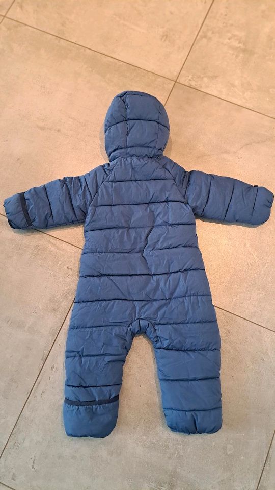 ⭐neuwertig Schneeoverall Schneeanzug Skioverall Gr. 74/80 in Bad Bocklet