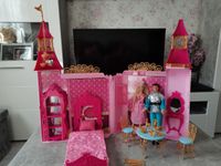 Barbie Schloss mit Prinz und Prinzessin , Festpreis Wandsbek - Hamburg Rahlstedt Vorschau
