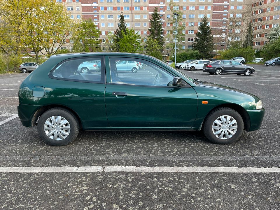 Mitsubishi Colt 1300 GL orig. 90.896 km 1. Hd. Klima TÜV NEU!!! in Leipzig