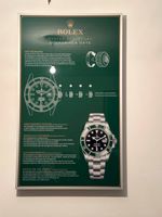 Rolex Submariner Hulk Starbucks Bild Schild Leuchtreklame Werbung Nordrhein-Westfalen - Oberhausen Vorschau