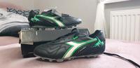 Diadora vintage John Barnes Fussball schuhe Sammlerstück neu 38 Sachsen-Anhalt - Eisleben Vorschau