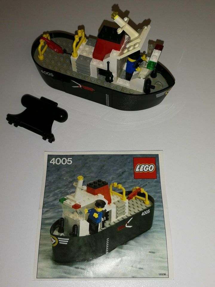 LEGO – Tug Boat 4005-1 ( Boat ) in Schleswig-Holstein - Kaltenkirchen | Lego  & Duplo günstig kaufen, gebraucht oder neu | eBay Kleinanzeigen ist jetzt  Kleinanzeigen