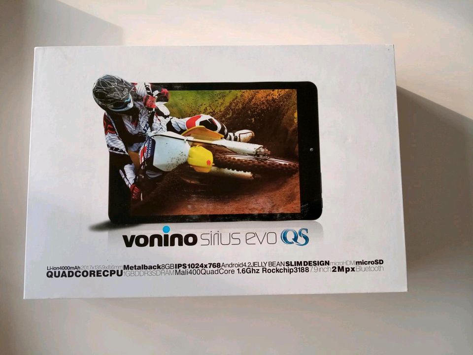 Vonino Sirius EVO QS Tablet in Barendorf