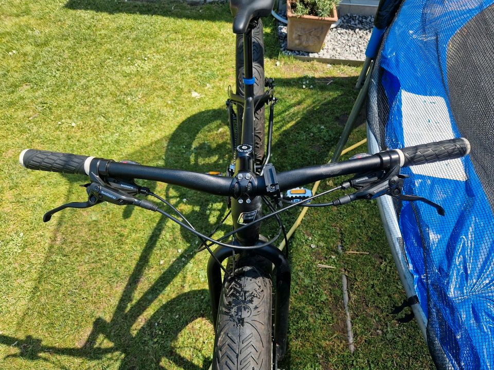 Fat  Fischer 28er Fahrrad Neuwertig in Reken