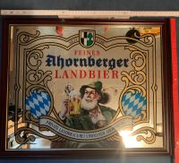 Brauerei Ahornberger Schild Spiegel Brauereiwerbung Sachsen - Plauen Vorschau