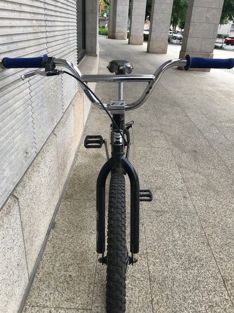 HARO BMX Cruiser 24 Zoll, schwarz, Vintage in Frankfurt am Main