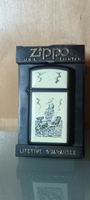 Zippo 1668 slim Scrimshaw 1990er Jahre black  SEHR SELTEN Bayern - Elchingen Vorschau