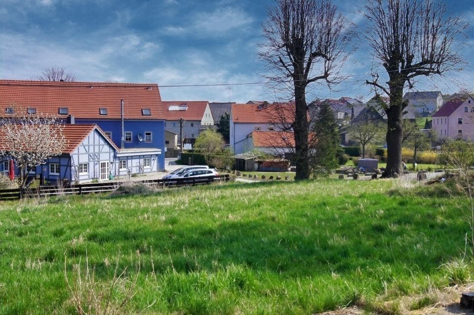 Idyllisches Baugrundstück in begehrter Lage in Bischofswerda