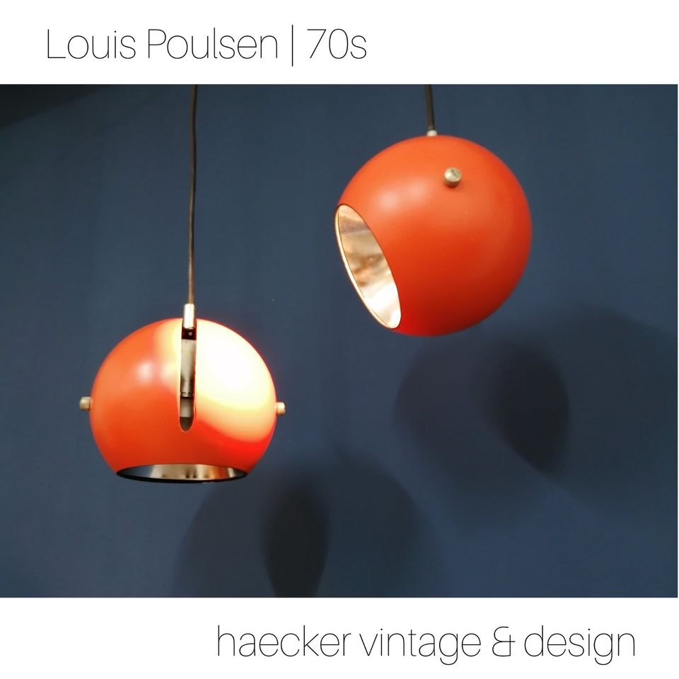 Louis Poulsen PH4 ❗️ zu dansih design PH5 mid-century 60er 70er in Flensburg