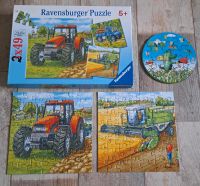 Ravensburger Puzzle Traktor Mähdrescher Tabaluga Sachsen - Zwickau Vorschau