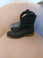 Rieker stiefeletten gefüttert gr. 40 Damen Stiefel schwarz Bayern - Lindenberg im Allgäu Vorschau