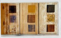 Wandbild, Holz,dreiquadrat,moderne Kunst Bayern - Waldkraiburg Vorschau
