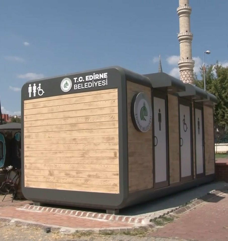 TOILETTEN , MOBILE WC , in Altenahr