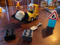 Lego Duplo Radlader Baustelle ab 2 Jahre Sachsen - Doberschau Vorschau