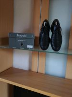 Herrenschuh Bugatti, Gr: 41 schwarz Schuh elegant Bayern - Schonungen Vorschau