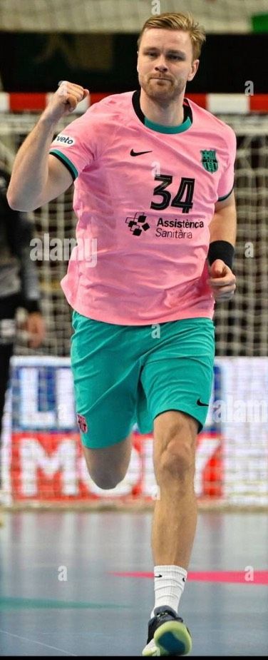 Aron Pallmarsson Handball Trikot in Hallbergmoos