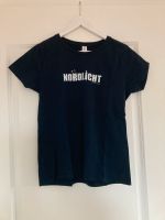 T-Shirt Damen dunkelblau "Nordlicht" Größe M Niedersachsen - Leer (Ostfriesland) Vorschau