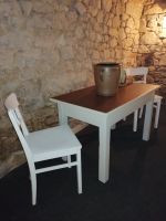 Tischgruppe, Vintage Küchentisch, 3 Stühle Sachsen - Bautzen Vorschau