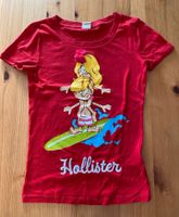 Hollister Shirt rot Druck in S Nordrhein-Westfalen - Grevenbroich Vorschau